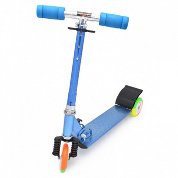 Самокат MARATON Scooter 338 голубой