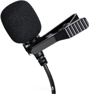 Микрофон петличный Joyroom JR-LM1 Lavalier Microphone 3 м Black