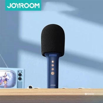 Караоке-микрофон Joyroom JR-MC5 Navy Blue