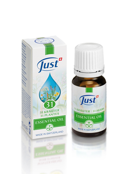 Композиция эфирных масел JUST 31 HERBS/31 ТРАВА 20 мл при вирусных и простудных заболеваниях (3992)