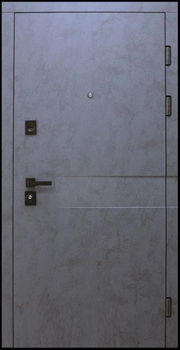 Входная дверь Steelguard Remo (880х2050) мм квартира