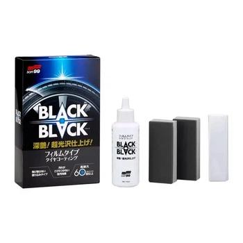 Чернитель для коліс Black Black Hard Coat for Tire Soft99