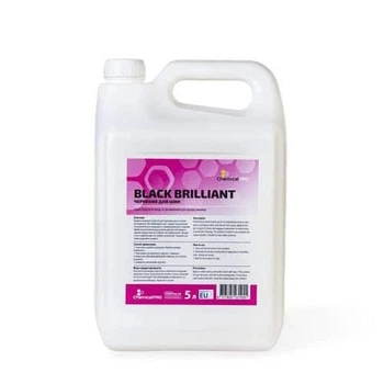 Чернітель резини 5 л Black Brilliant ChemicalPRO