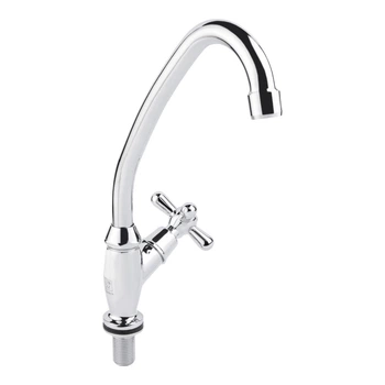 Монокран для кухни Lidz Dominox 269F LDDOM269FCRM35533 Chrome, хром