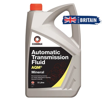 Трасмісійне масло Comma AQM AUTO TRANS FLUID 5л