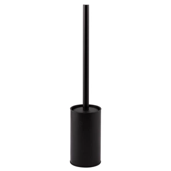 Йоржик для унітаза з чашею QT Liberty BLM 1157-1 (чорний матовий)
