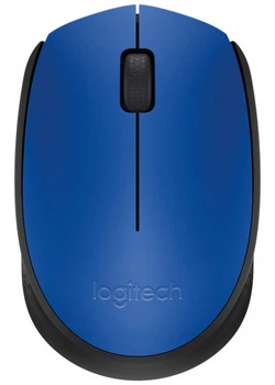Миша Logitech M171 Wireless Blue/Black (910-004640)