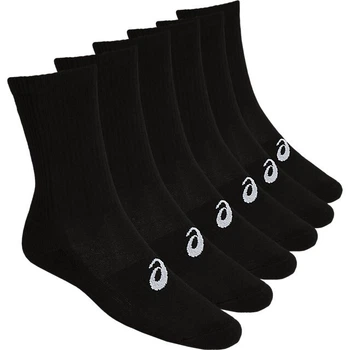 Набор носков Asics 6PKK CREW SOCK 35-38 черный c-141802-0904