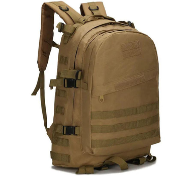 Рюкзак тактичний MHZ A01 40 л, пісочний