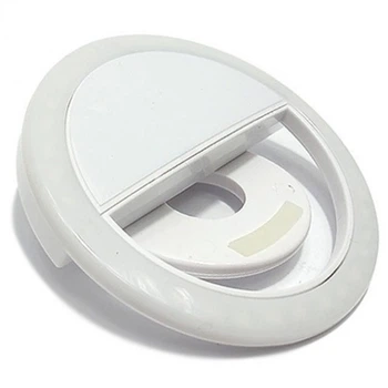 Селфи-кольцо для телефона SG11 7593 2Вт white