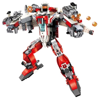 Конструктор-трансформер для детей&nbsp;&nbsp;"Mirage Knight. Blast Ranger" Qman 3304
