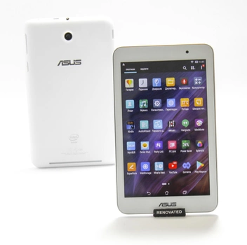 Планшет Asus memo Pad 7" 1280*800 Intel K013 1Gb+16Gb Wi-Fi, Bluetooth Белый Б/У