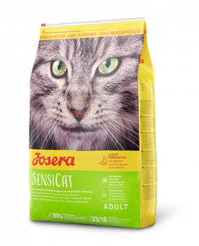 Сухой корм Josera Sensicat для кошек с чувствительным пищеварением 2 кг
