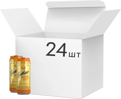 Gothaer Weiss світле нефільтроване 0,5 л × 24