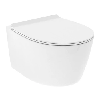 Унитаз подвесной DiMarco Dama di Venezia 36,3х51х40 см с сидением Slim Soft Close (DM2I001WH)