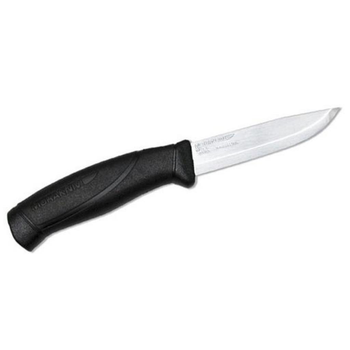 Нож Morakniv Companion stainless steel черный