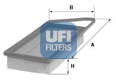 Воздушный фильтр UFI (3031100)