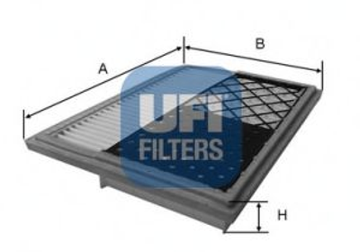 Воздушный фильтр UFI (3046200)