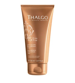 VT15034 ОМОЛАЖИВАЮЩЕЕ СОЛНЦЕЗАЩИТНОЕ МОЛОЧКО SPF15 AGE DEFENCE SUN LOTION Thalgo