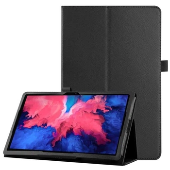 Чехол Deexe Folder Style для Lenovo Tab P11 (TB-J606) / Tab P11 Plus (TB-J616) - Black