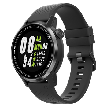 Мультиспортивний годинник COROS APEX 42mm чорний WAPXS-BLK2