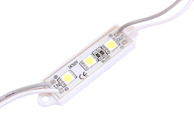 Світлодіодний модуль 3SMD 5630 40*12mm 0,6W Білий Autoexpect (80600)