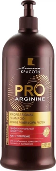 Профессиональный шампунь Линия красоты Pro-Arginine рост+укрепление 1000 мл (4823080004586)
