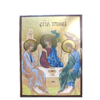 Ікона Трійця Старозавітна 140*100