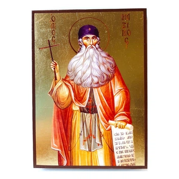 Икона Святой Максим 140х100