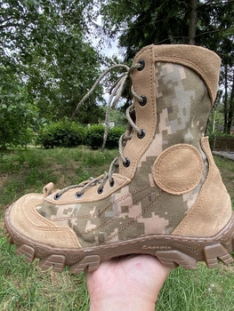 Кєди літні тактичні полегшені, взуття для військових KROK KТ2, 37 розмір, хакі, 02.37