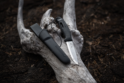 Нож Morakniv Companion Spark Black нержавеющая сталь (13567)