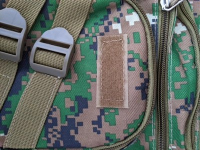 Армійська тактична сумка на стегнах 27х30х8 см Хакі Оливковий