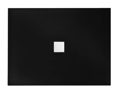 Душовий піддон акриловий, прямокутний Besco Nox Ultraslim CB 100x90 см (BMN100-90-CB)