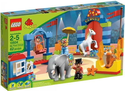 Конструктор LEGO 10504 Duplo Мій перший цирк My First Circus