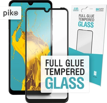 Защитное стекло Piko Full Glue для ZTE BLADE A7 2020 Black (1283126502828)