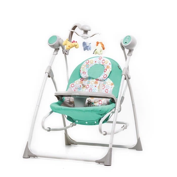Крісло-гойдалка 3 в 1 CARRELLO Nanny CRL-0005 Azure