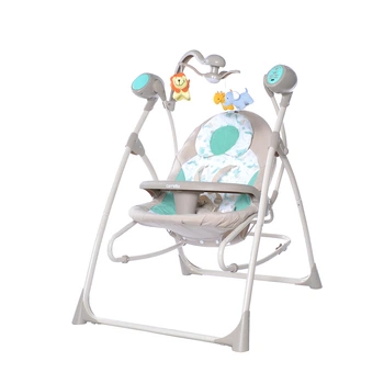 Крісло-гойдалка 3 в 1 CARRELLO Nanny CRL-0005 Azure Beige