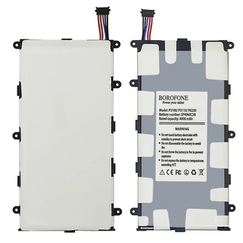 Акумулятор Borofone SP4960C3B для Samsung P3100/ P3110/ P6200