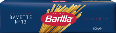 Макарони Barilla Bavette №13 Баветте 500 г (8076800195132)