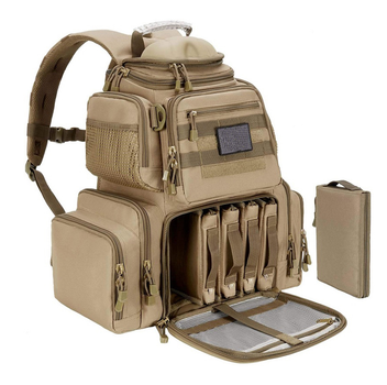 Тактический Рюкзак Военного медика ЗСУ модульный медицинский Clefers Tactical MAT36L 50см, цвет Койот Хаки (5002183)