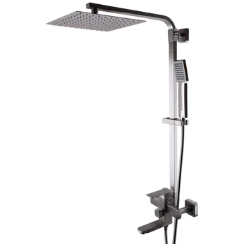 Душевая система GLOBUS LUX Sicilia VAN-SBQ-SH-02 с тропическим душем