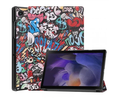 Чехол MCase slim cover для Samsung Galaxy Tab A8 10.5 SM-X200, SM-X205 Graffiti (PS_231228016)