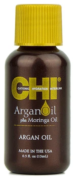 Восстанавливающее масло для волос CHI Argan Oil plus Moringa Oil 15мл