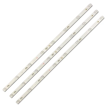 LED підсвітка TV 40" YHF-4C-LB4008-YH02J/YH08J/HR2/HR3/YH02 40HR330M08A2 TOT-40D2900-3X8-3030C 690mm 3pcs=1set