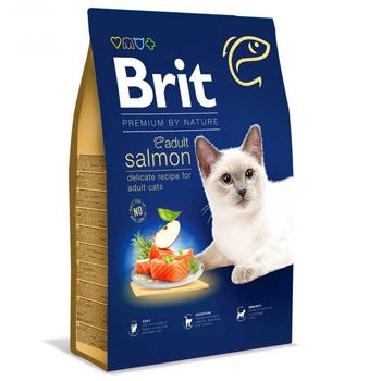 Сухий корм для котів Brit Premium by Nature Cat Adult Salmon 1.5 кг (лосось) 171860