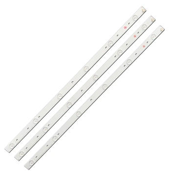 LED підсвітка Toshiba TV 32" inch 6-LED 3V 627mm SVT320AF5_P1300_REV03_130402 (SVT320AF5-P1300) 3pcs=1set