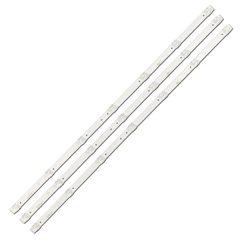 LED підсвітка TV 40" inch 696mm 7-led 3V JS-D-JP40EU-071EC(71201) E40EP-K1000-MCPCB E40EP/K1000 3pcs=1set