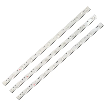 LED підсвітка TV 32" LE32LUZ1 3V DG315D10-ZC14-03 303DG315033 DBMS315LK10 570mm 3pcs=1set