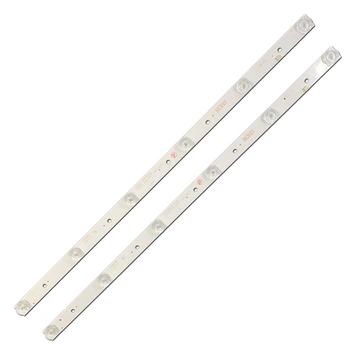 LED підсвітка TV 32" 6V 6led 510mm CC02320D510V10 CC02320D510V06 F32A-1 1410 32E20 2X6 6S1P 0D20 2pcs=1set