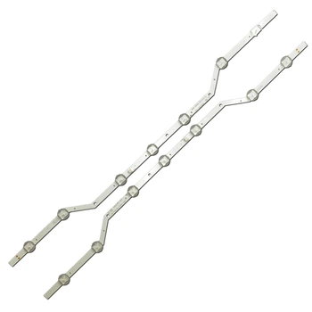 LED підсвітка Samsung TV 32“ 620mm 6-led 3V BN96-36235A V5DN-320SM1-R2 V7DN-320SM1-R1 2pcs=1set